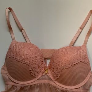Babydoll Pink Lingerie